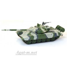 Масштабная модель Основной боевой танк Т-72, камуфляж 